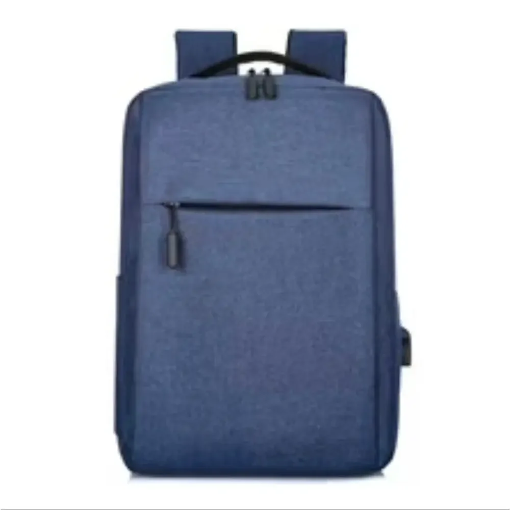 NIUTA usb Charging Laptop Backpack 15.6” Oxford Cloth Unisex Travel School Blue